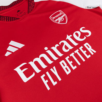 SAKA #7 Arsenal Domicile Maillot 2026/27 Rouge