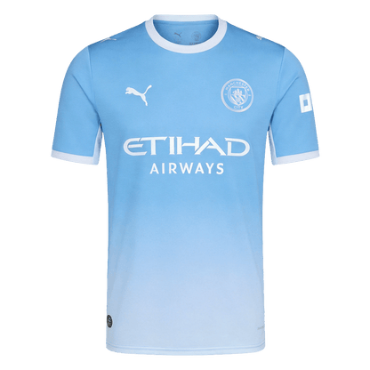 CHERKI #10 Manchester City Domicile Maillot 2026/27 Bleu