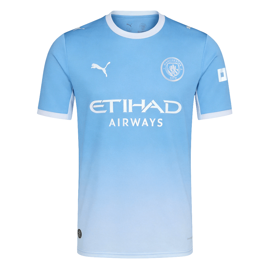ENZO #17 Manchester City Domicile Maillot 2026/27 Bleu - UCL