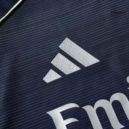 HUIJSEN #24 Real Madrid Extérieur Maillot 2025/26 Authentique