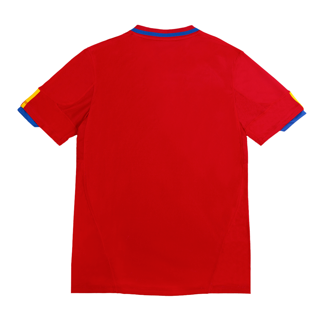 Retro Espagne Domicile Maillot 2010