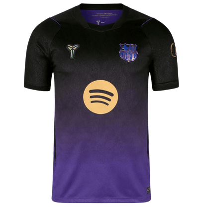 PEDRI #8 Barcelone Extérieur Maillot 2026/27 Black/Purple Joueur - UCL