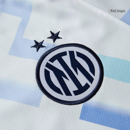 DUMFRIES #2 Inter Milan Extérieur Maillot 2025/26