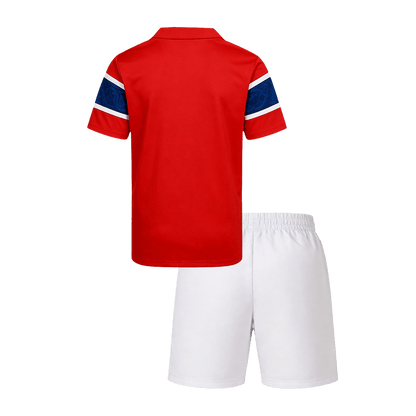 Norvège Domicile Maillot Kit - Coupe du Monde 2026 Rouge