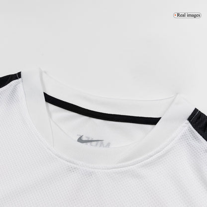 Retro Manchester United Extérieur Maillot 2010/11 Blanc