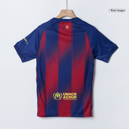 RASHFORD #14 Barcelone Domicile Maillot 2025/26 - UCL