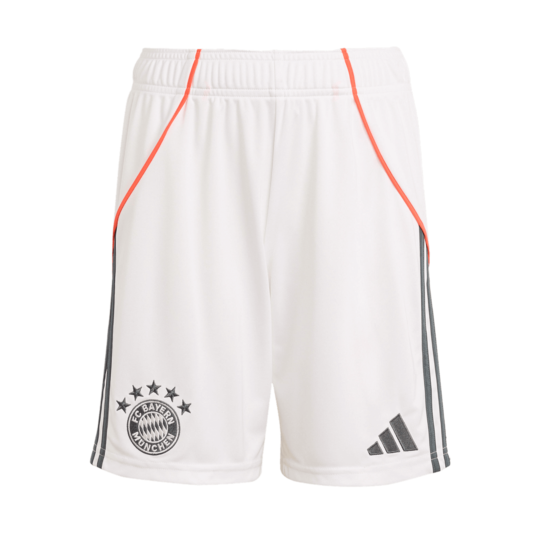 Munich Extérieur Maillot Kit 2025/26 Blanc