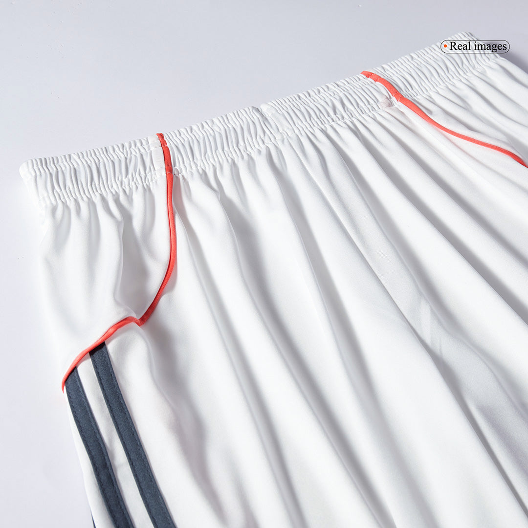 Munich Extérieur Short 2025/26 Blanc