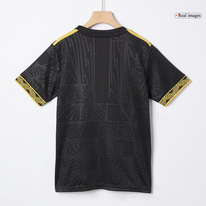 Mexique Third Away Maillot Kit 2025 Enfant- Gold Cup