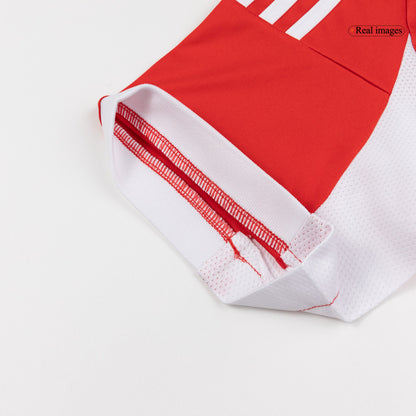 Men Munich Domicile Maillot Kit 2025/26 Rouge - Super
