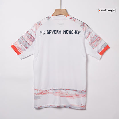 KIMMICH #6 Munich Extérieur Maillot 2025/26 Blanc