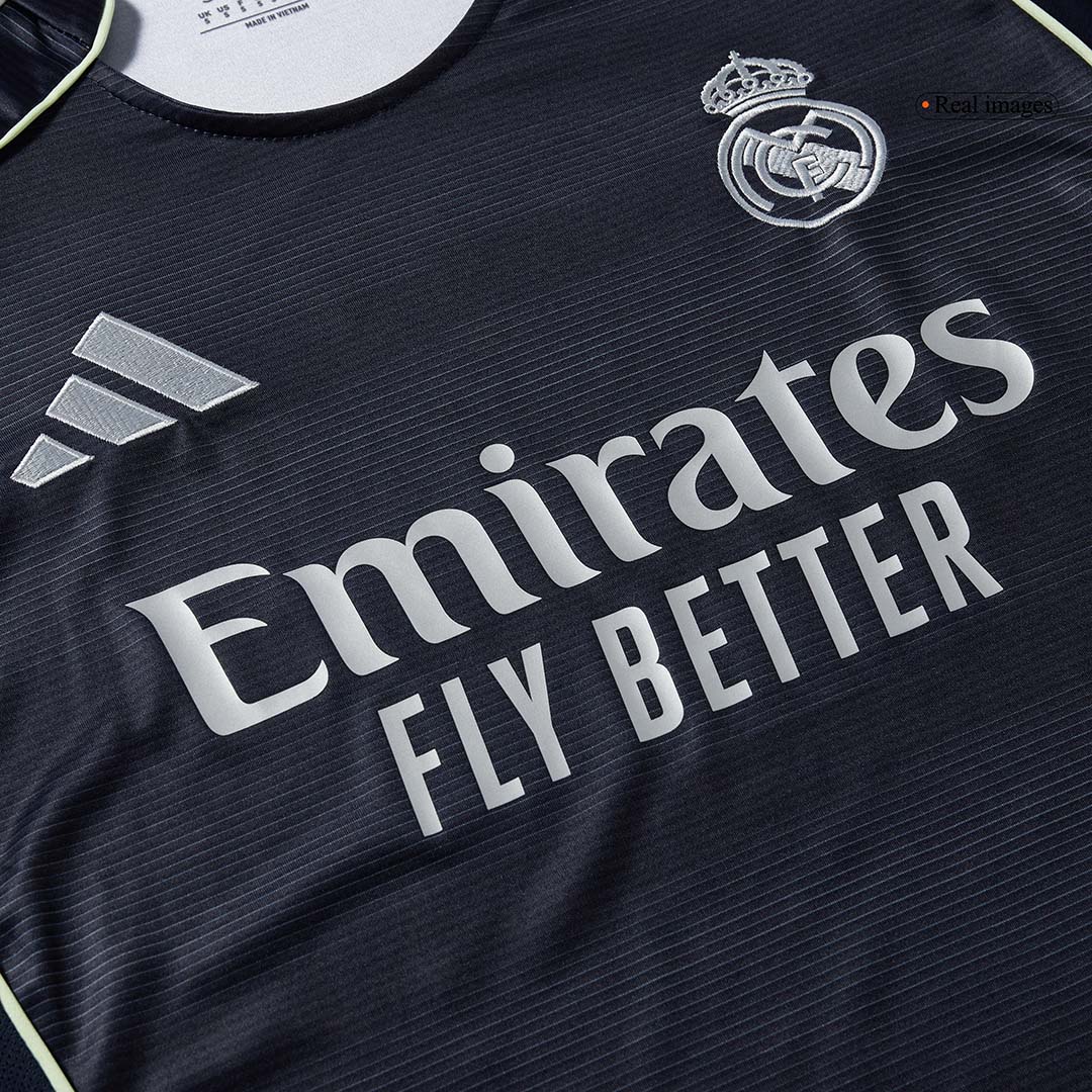 TRENT #12 Real Madrid Extérieur Maillot 2025/26 Grande Taille