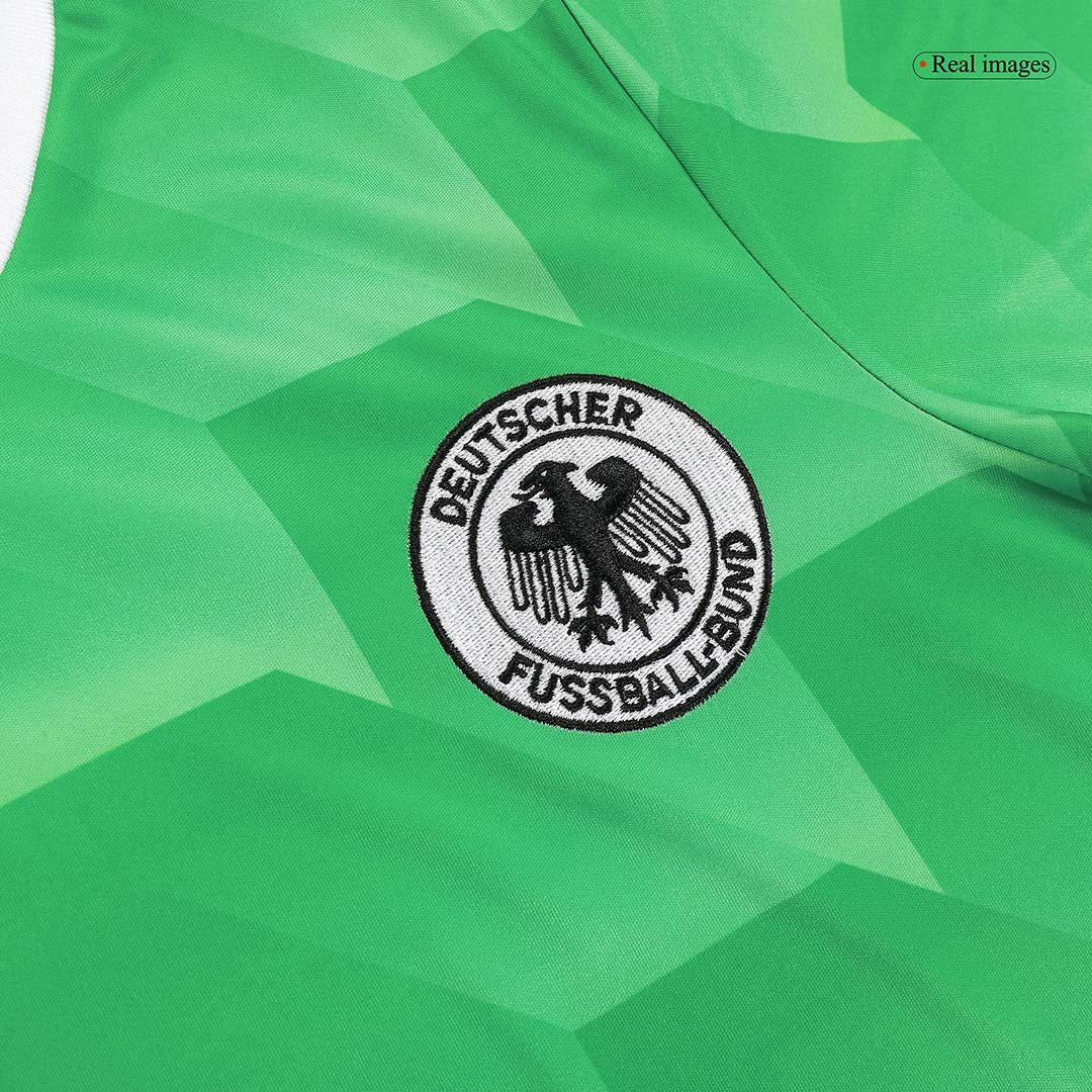 Retro Allemagne Extérieur Maillot 1988/90