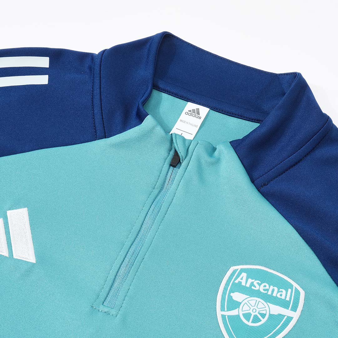 Arsenal Sweatshirt Kit 2025/26 Enfant Vert
