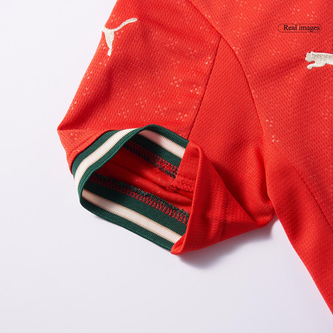 Portugal Domicile Maillot Kit 2025 Junior