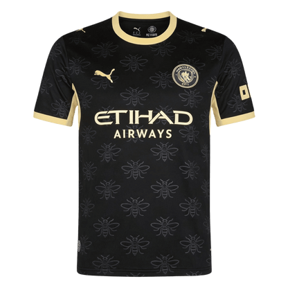 HAALAND #9 Manchester City Extérieur Maillot 2026/27 Noir