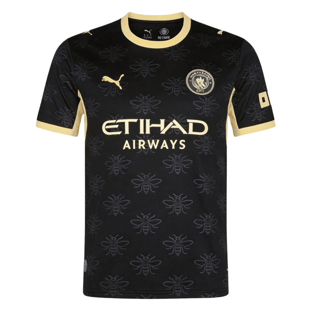 CHERKI #10 Manchester City Extérieur Maillot 2026/27 Noir