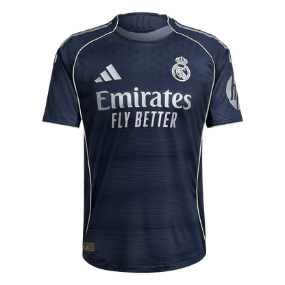 VINI JR. #7 Real Madrid Extérieur Maillot 2025/26 Authentique