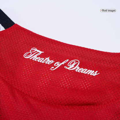 ŠEŠKO #30 Manchester United Domicile Maillot 2025/26 Rouge Authentique