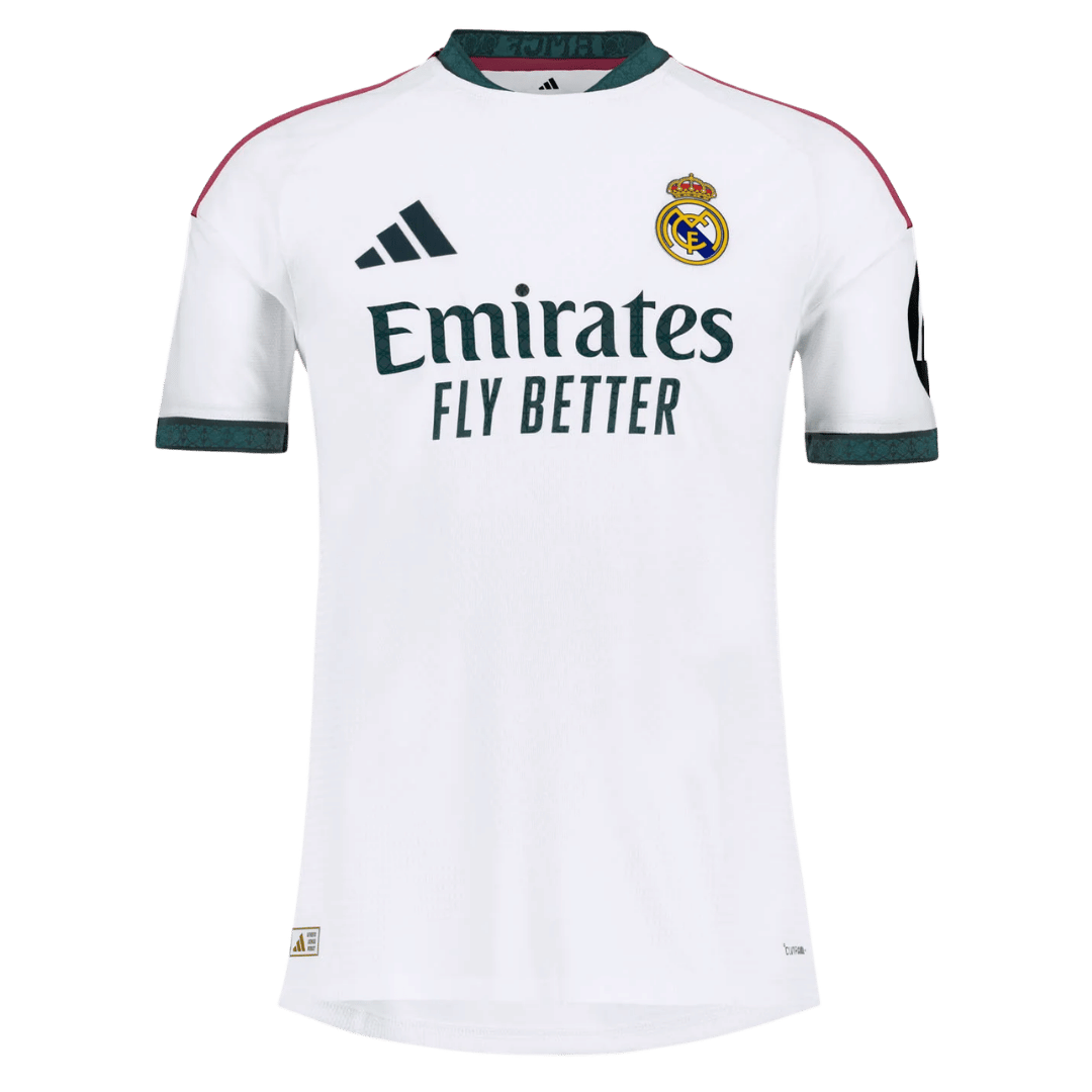 ARDA GÜLER #15 Real Madrid Domicile Maillot 2026/27 Blanc Joueur