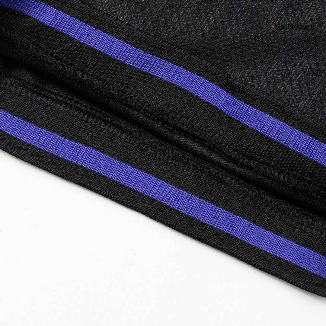 Barcelone Extérieur Maillot Kit 2025/26 Enfant Jaune&Noir