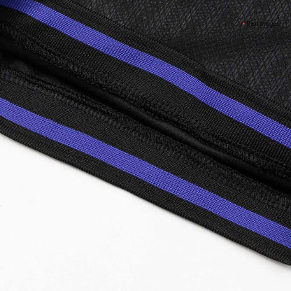 Barcelone Extérieur Maillot Kit 2025/26 Junior Jaune&Noir