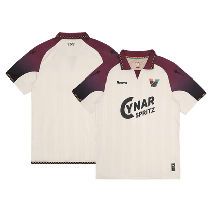 Venezia FC Extérieur Maillot 2025/26 Beige Grande Taille