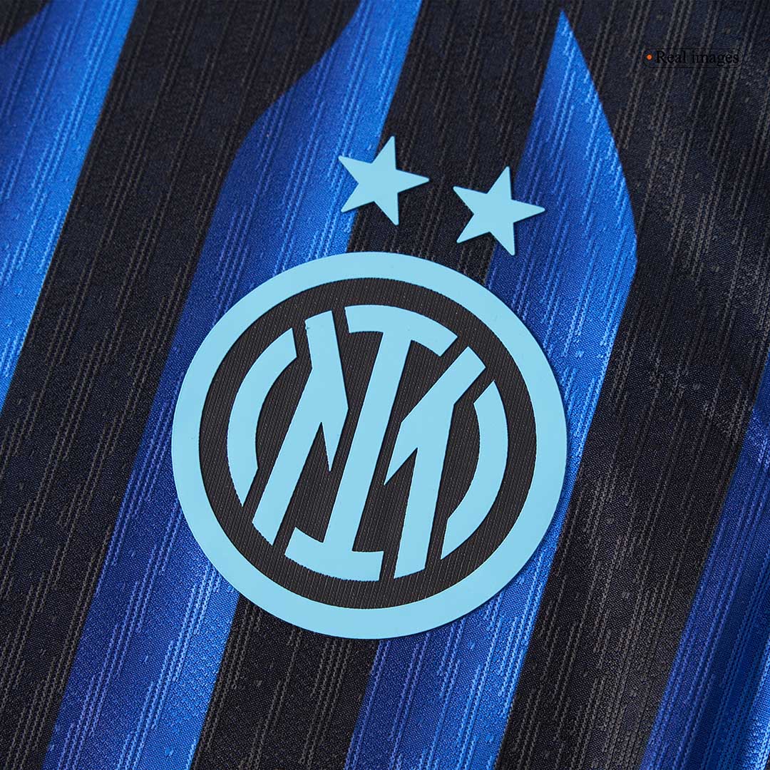 THURAM #9 Inter Milan Domicile Maillot 2025/26 Blue&Black Authentique