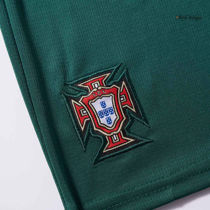 Portugal Domicile Maillot Kit 2025 Enfant