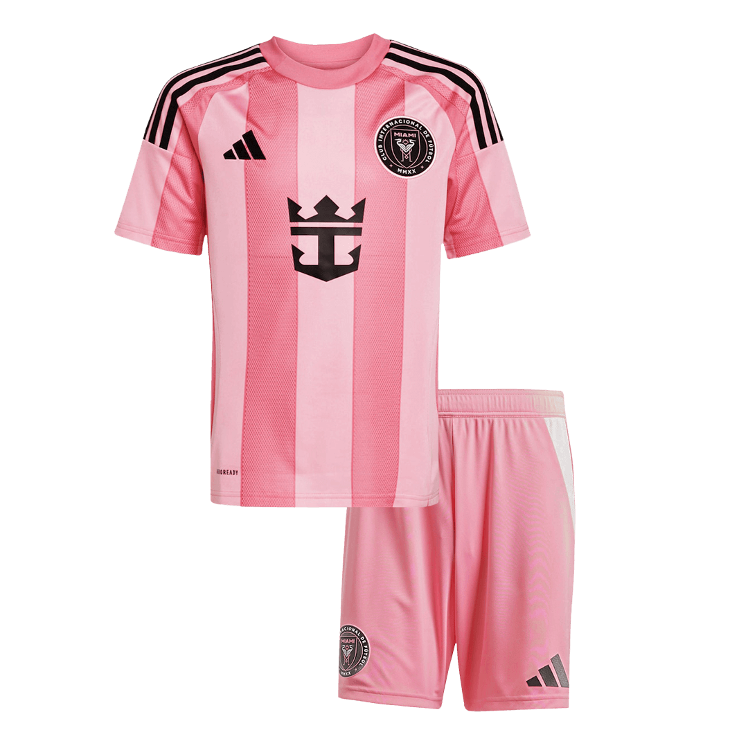 Inter Miami CF Home Maillot Kit 2025 Enfant