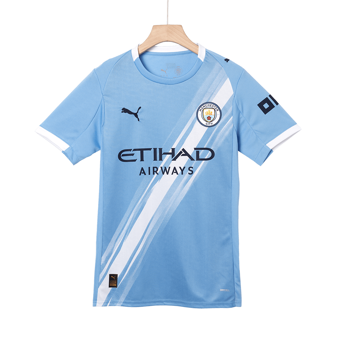 HAALAND #9 Manchester City Domicile Maillot 2025/26 - Club World Cup