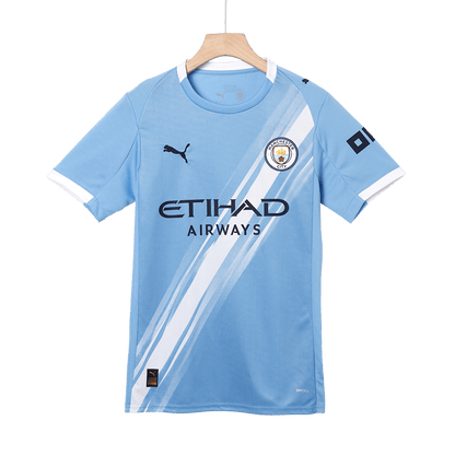 HAALAND #9 Manchester City Domicile Maillot 2025/26 Grande Taille