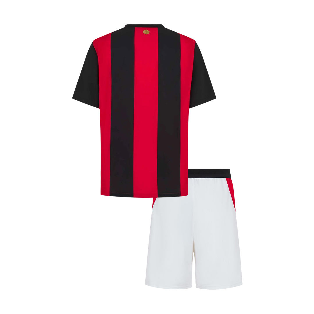 AC Milan Domicile Maillot Kit 2026/27 Junior Rouge&Noir