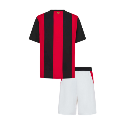 AC Milan Domicile Maillot Kit 2026/27 Junior Rouge&Noir