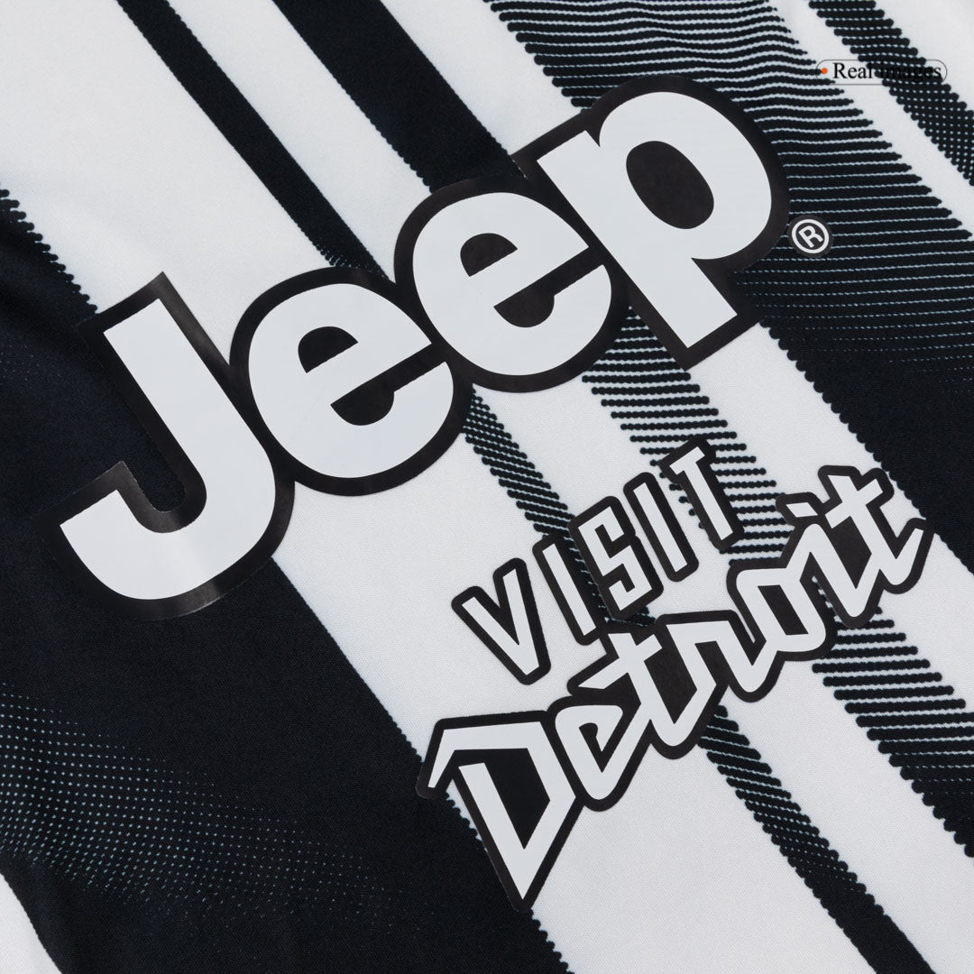 Juventus Domicile Maillot Manches Longues 2025/26 Noir&Blanc