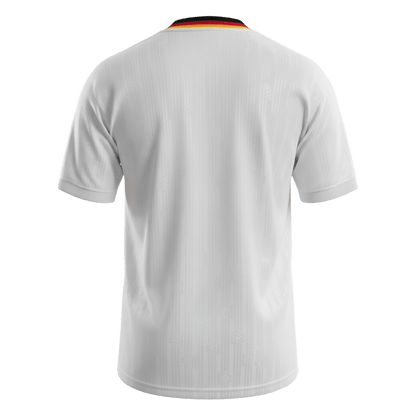 Retro Allemagne Domicile Maillot 1994 Blanc