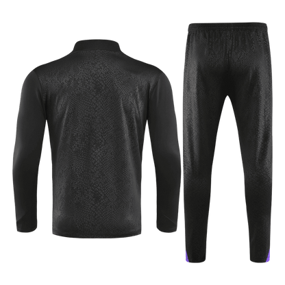 Barcelone Sweatshirt Kit 2025/26 Enfant Noir