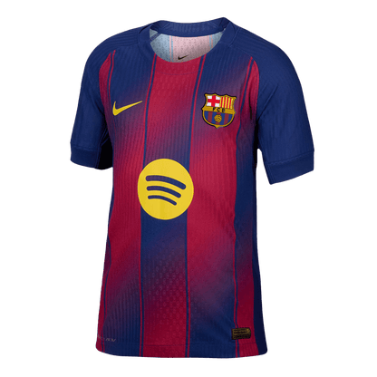 KOUNDE #23 Barcelone Domicile Maillot 2025/26 Rouge et Bleu Authentique