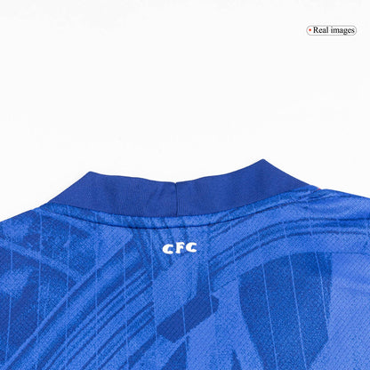 NETO #7 Chelsea Domicile Maillot 2025/26 Bleu - Super