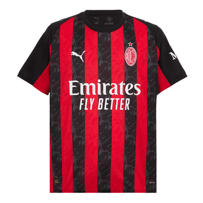 Milan AC Domicile Maillot 2025/26 Grande Taille