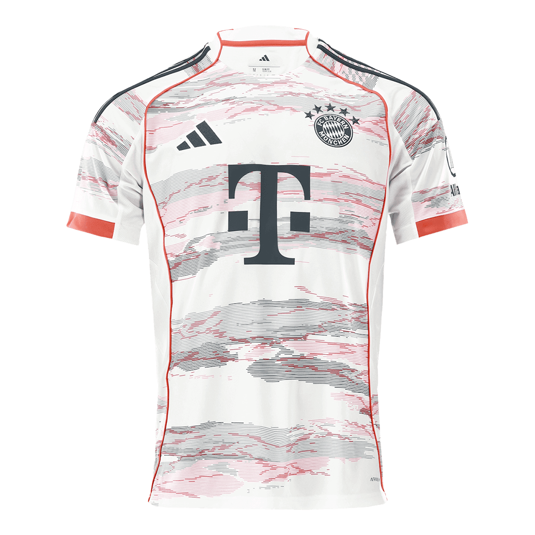 N.JACKSON #11 Munich Extérieur Maillot 2025/26 Blanc