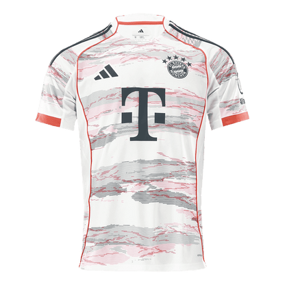 UPAMECANO #2 Munich Extérieur Maillot 2025/26 Blanc