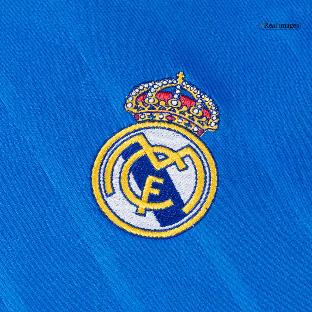 BELLINGHAM #5 Real Madrid Third Maillot 2025/26 Bleu