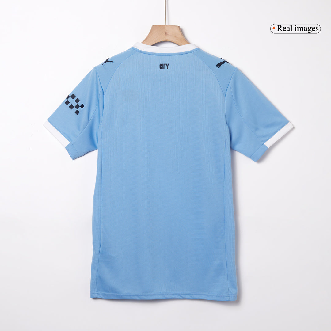 HAALAND #9 Manchester City Domicile Maillot 2025/26 - Club World Cup Grande Taille