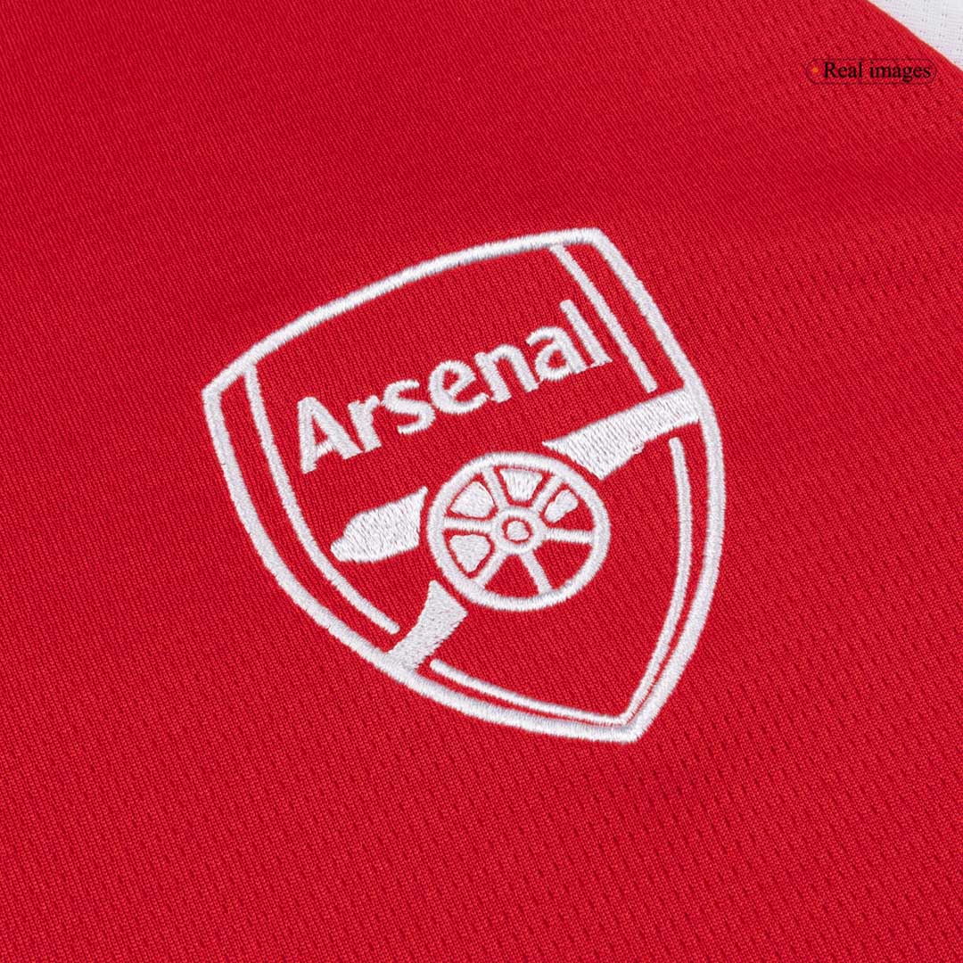 SAKA #7 Arsenal Domicile Maillot 2026/27 Rouge