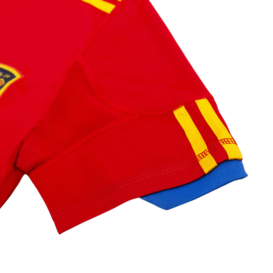 Retro Espagne Domicile Maillot 2010