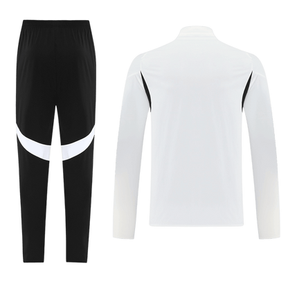 Manchester United Sweatshirt Kit 2025/26 Blanc